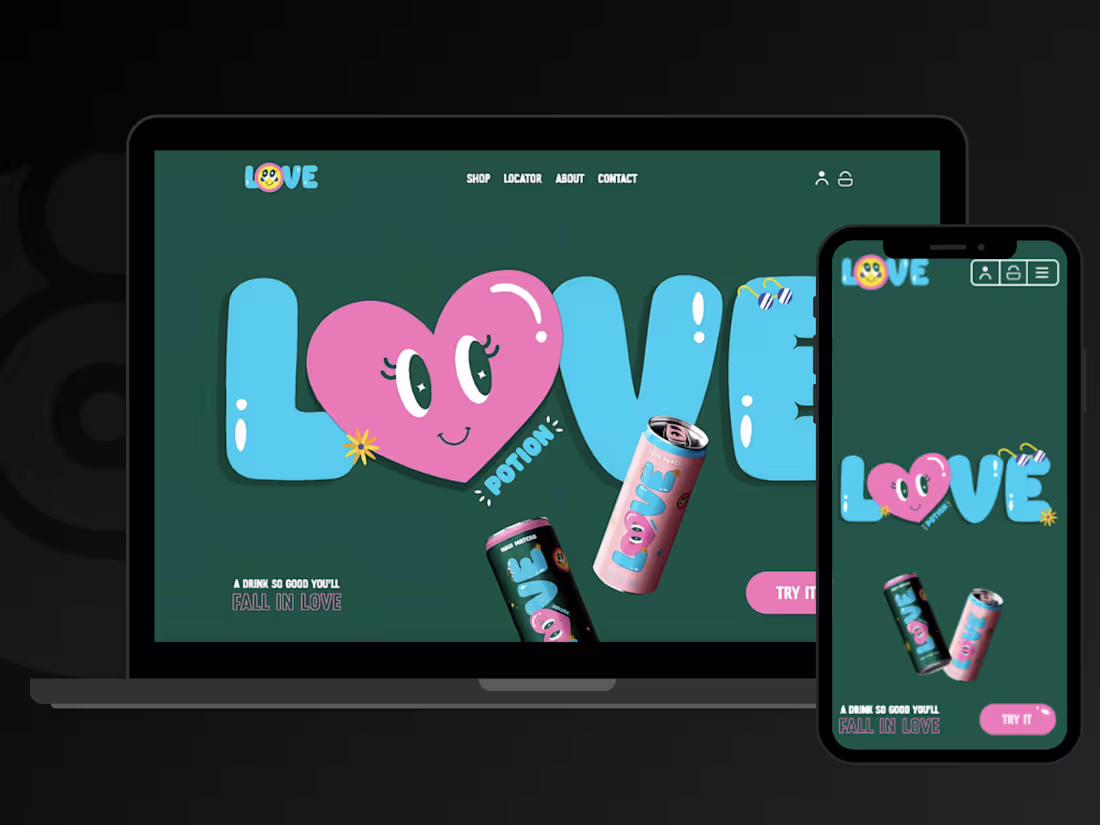 Cover image for Love Potion