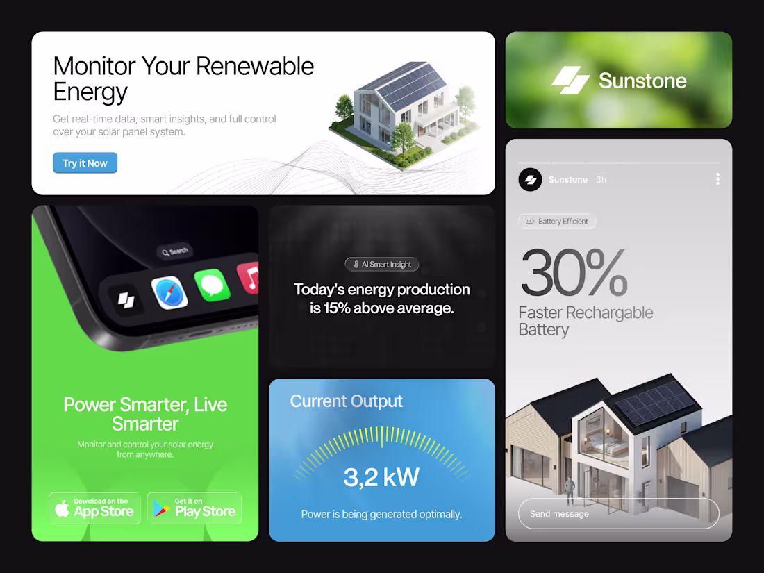 Cover image for Energy Company Branding