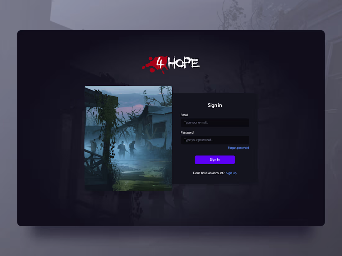 Cover image for Gaming website