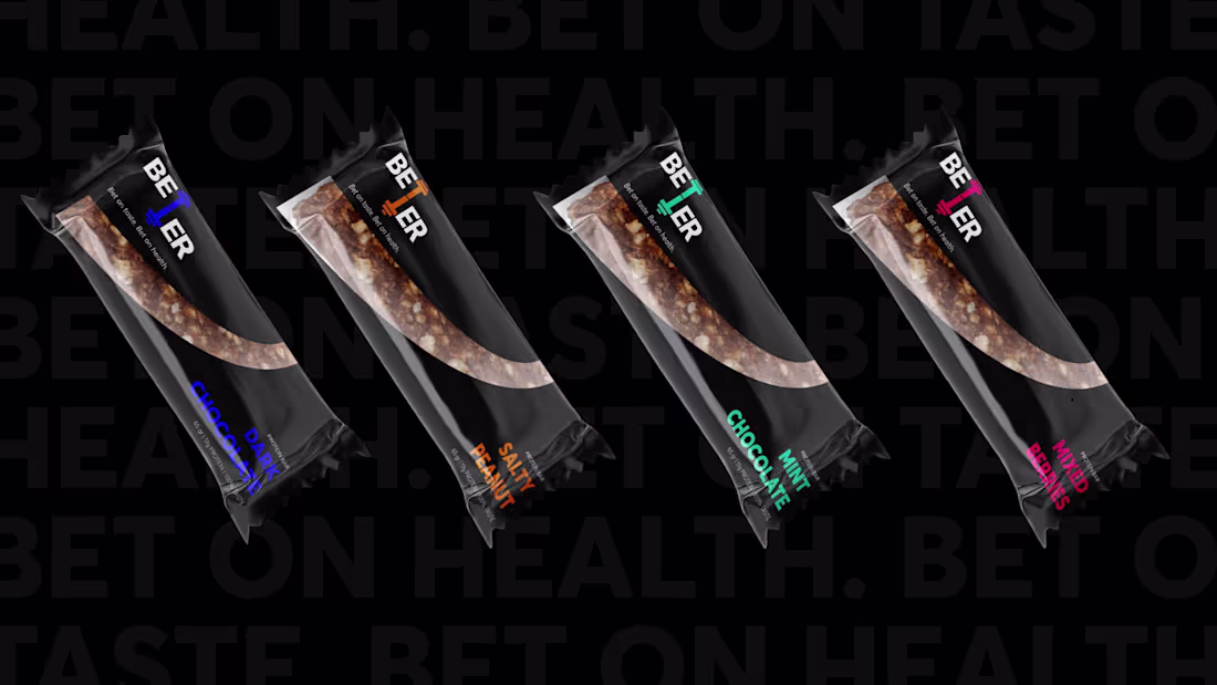 Cover image for Better | Packaging design