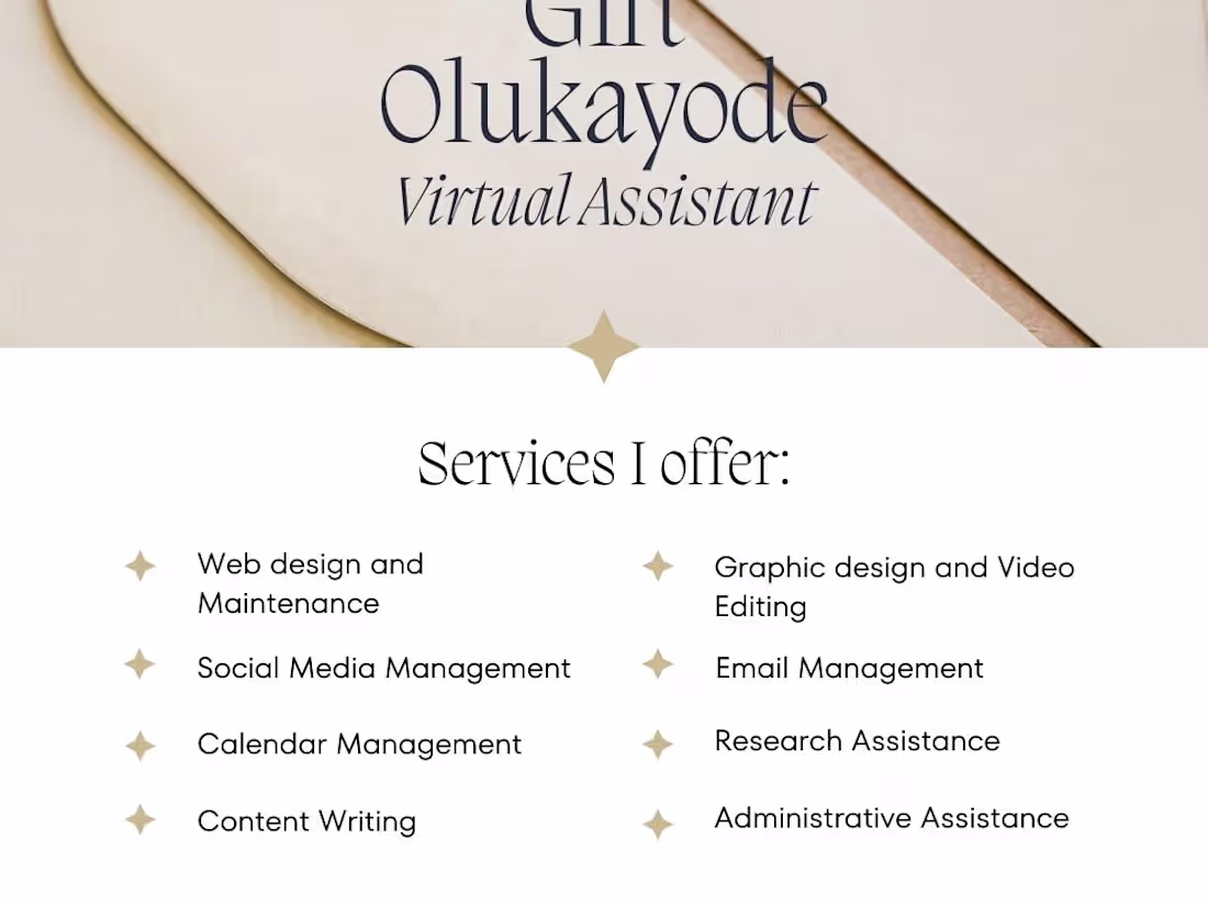 Cover image for Virtual Assistant