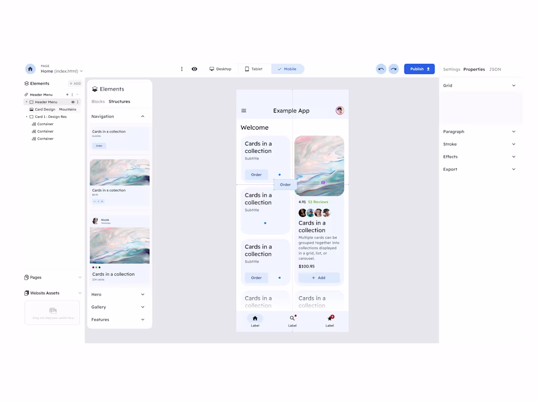 Cover image for DevTool UI Builder: Low-Code Service Generator
