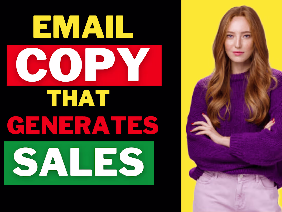 Cover image for Email copy Sample