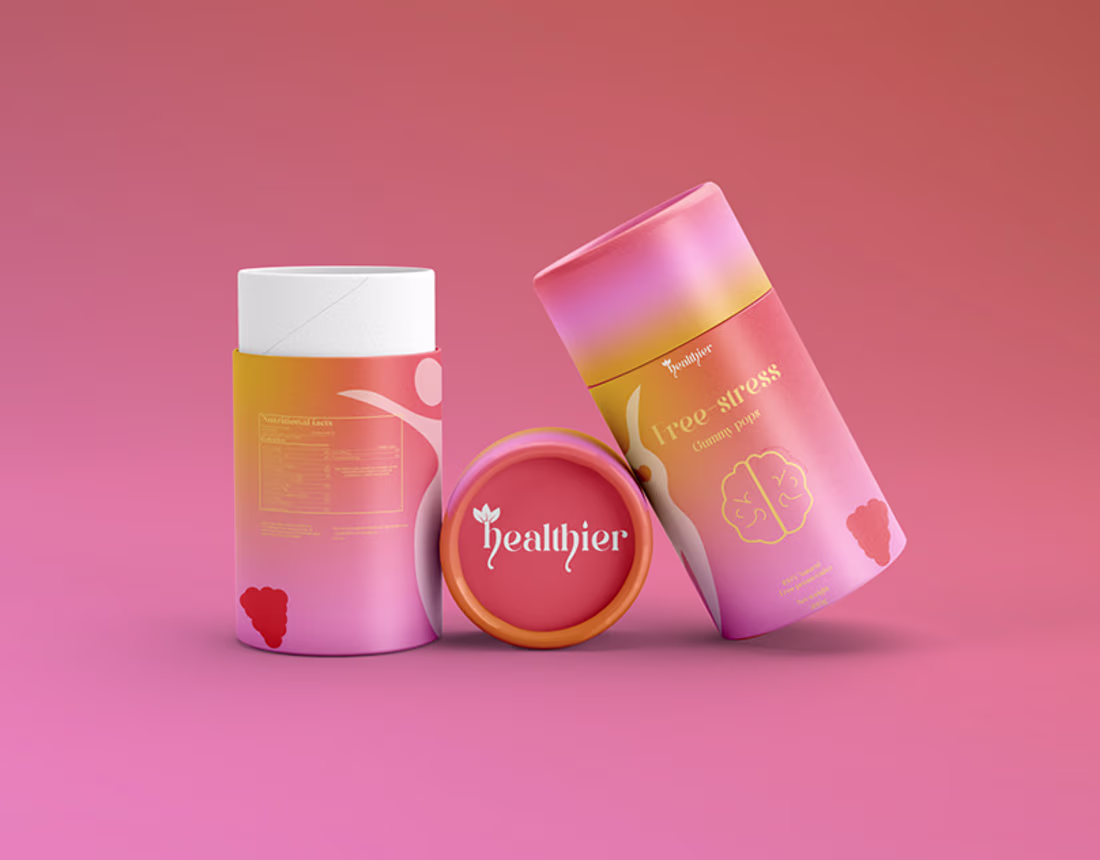 Cover image for healthier branding and packaging design :: Behance