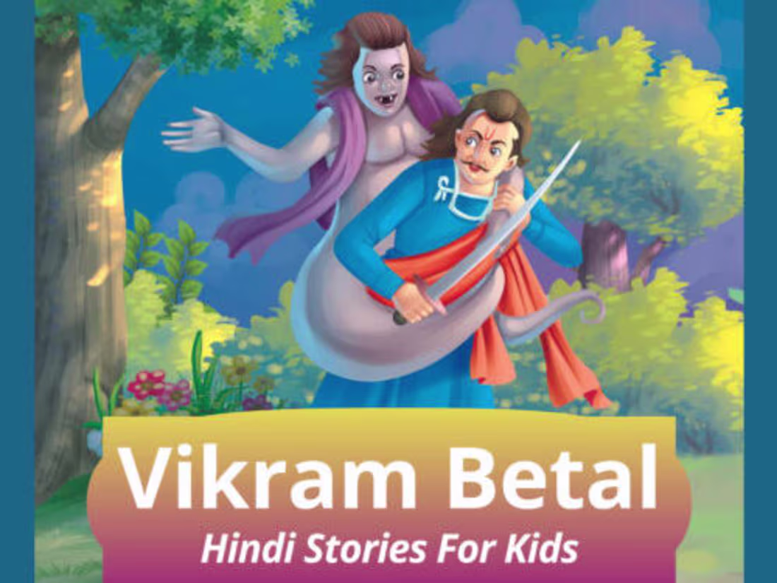 Cover image for 10 Best Vikram Betal Stories | Vikram Aur Betaal Stories