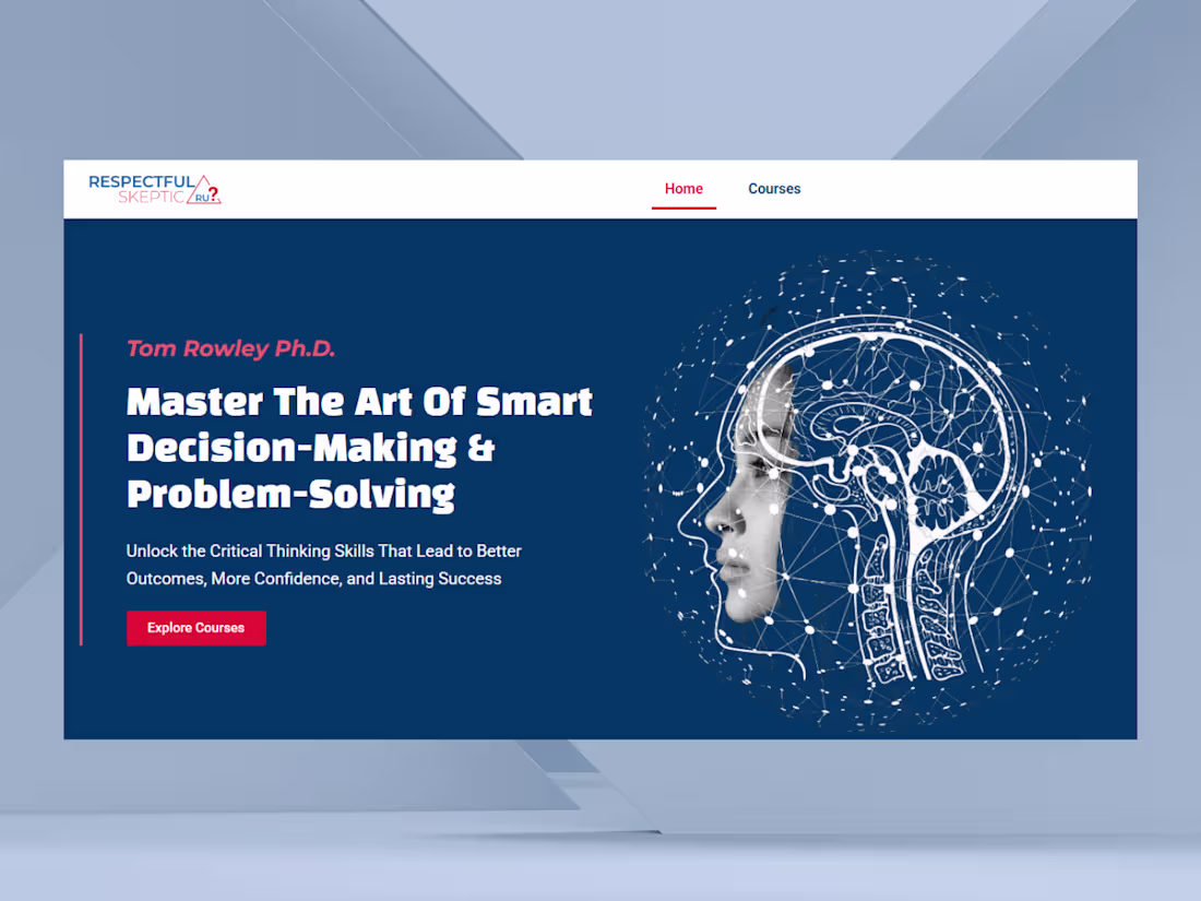 Cover image for Full Funnel & $20 K Meta Ads for Critical-Thinking Course