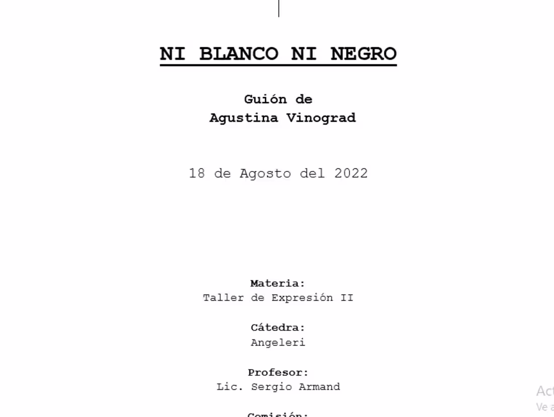 Cover image for Guiones Literarios, Técnicos, Plantas y Storyboards - 2022