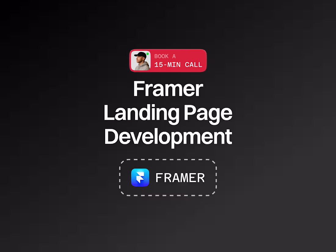 Cover image for Framer Development