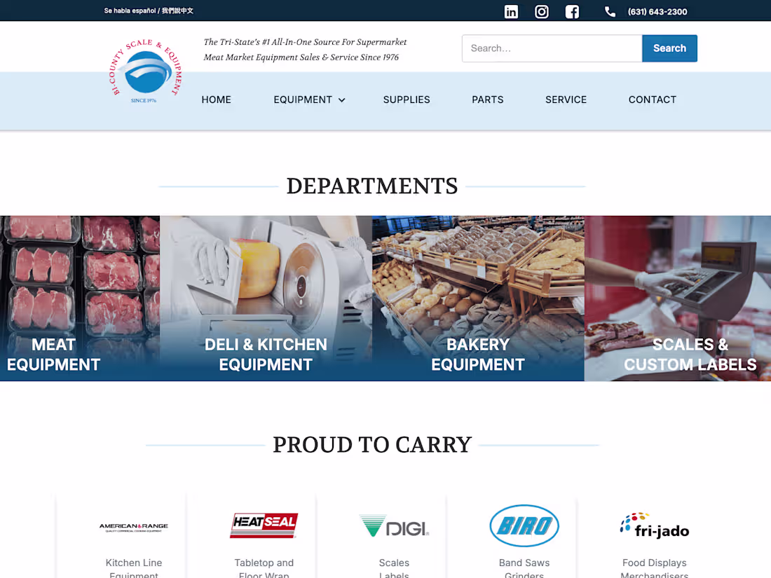 Cover image for Bi-County Scale & Equipment