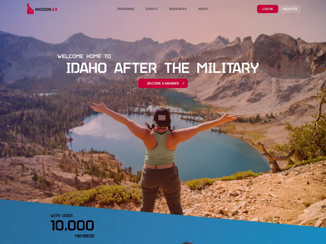 Cover image for Mission43 is a rapidly growing