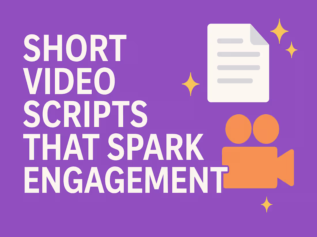 Cover image for Short-Form Video Script (60–120 sec)