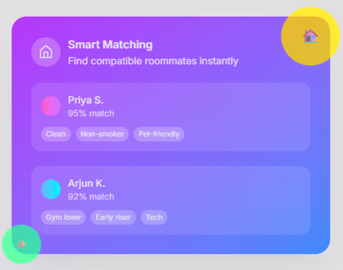 Cover image for Flatmatey Platform Development