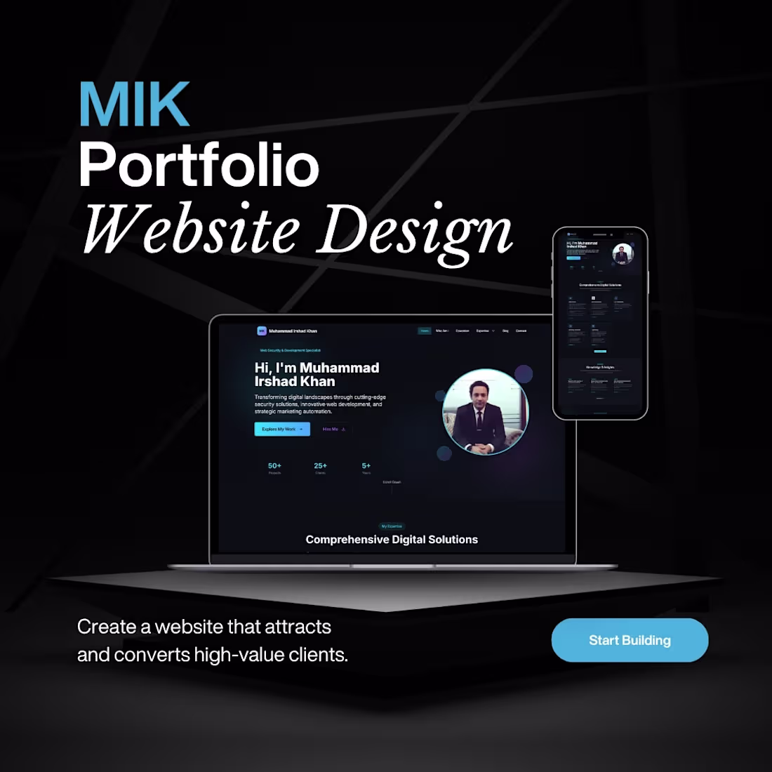 Cover image for MIK Portfolio Design