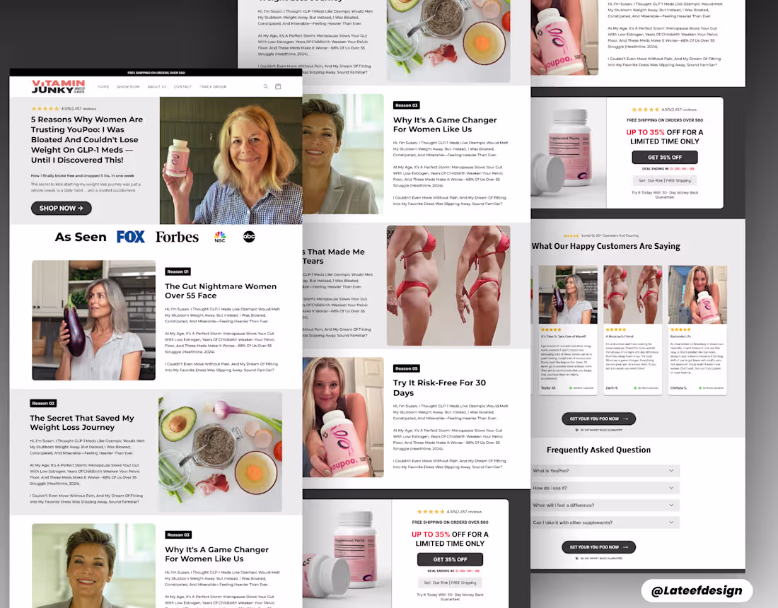 Cover image for LISTICLE PAGE