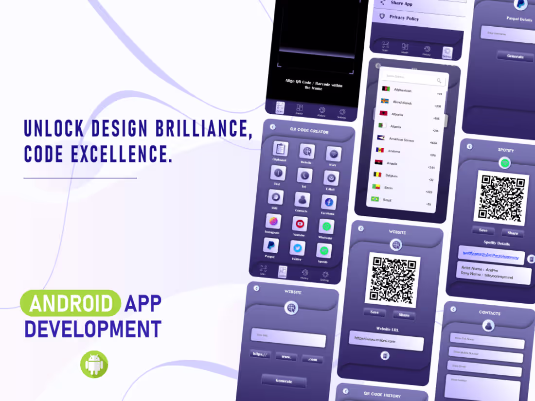 Cover image for QR Code Scanner & Creator