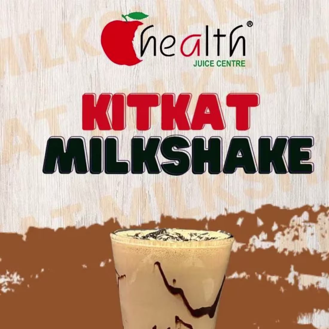 Cover image for Health Juice Centre on Instagram: “When you have the KitKat mil…