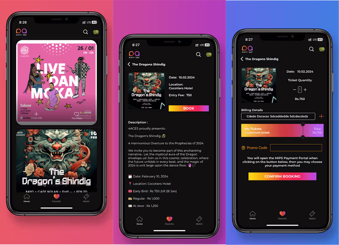 Cover image for Party App: Your Ultimate Event Companion Looking to elevate your