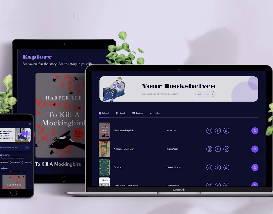 Cover image for Classic Book App Design & Development