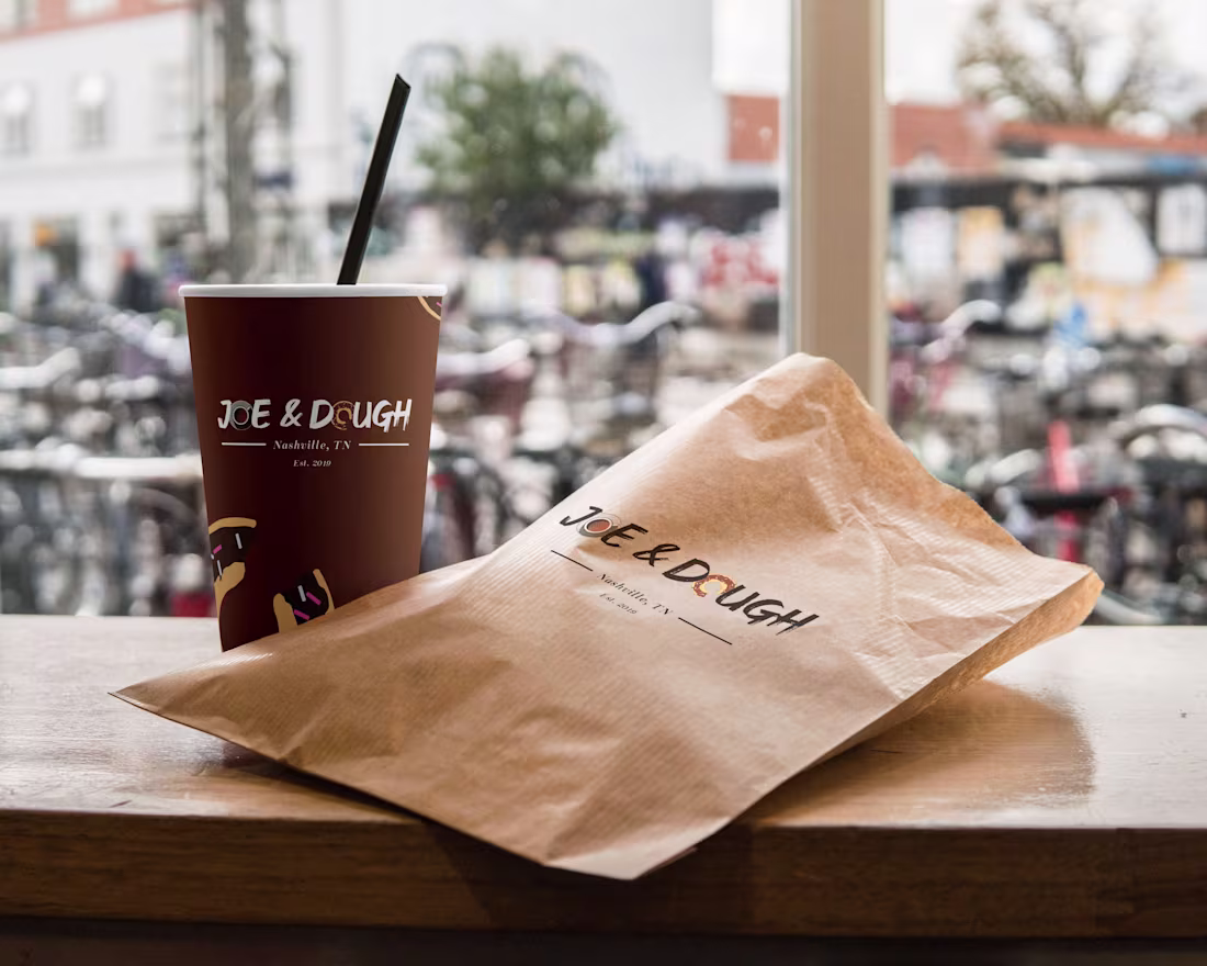 Cover image for Joe & Dough Coffee and Doughnuts