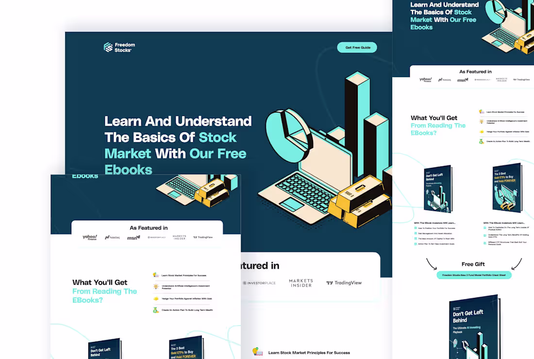 Cover image for Landing Page UI Overhaul