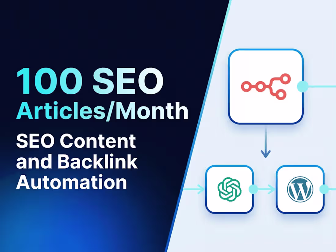 Cover image for Autonomous SEO Blog AI Agent for 12panelnow