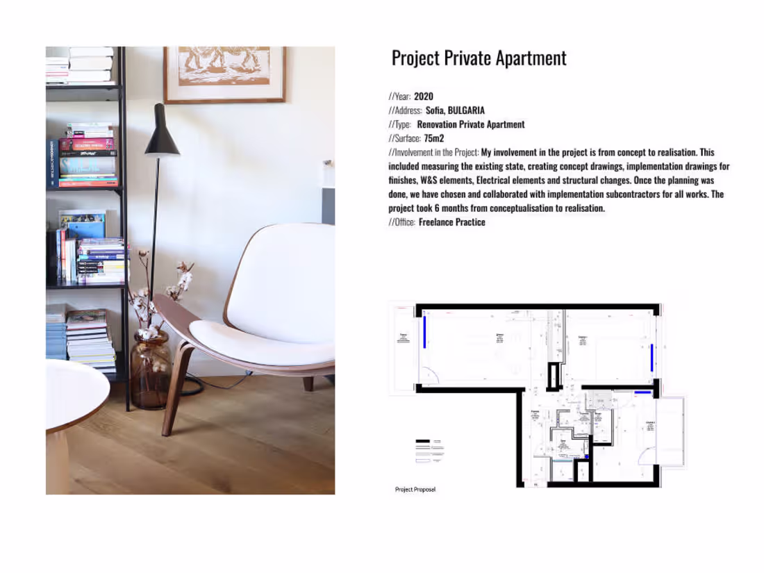 Cover image for Private Apartment Fit-Out