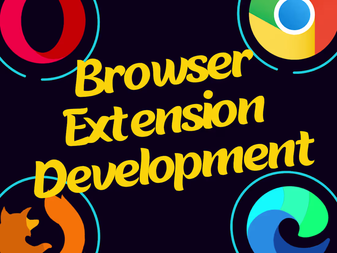 Cover image for Develop browser extensions for chrome, firefox and safari