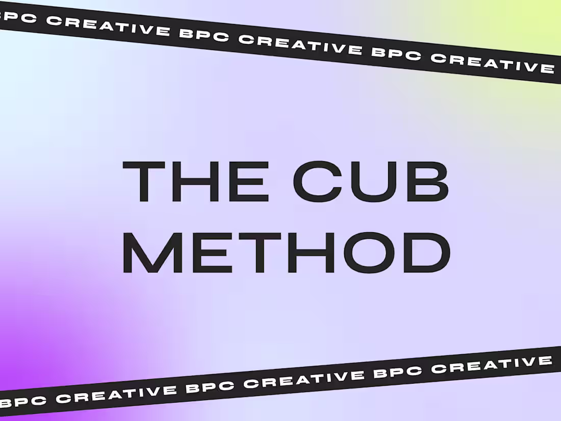 Cover image for The Cub Method