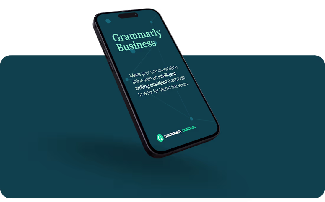 Cover image for Rebranding of Grammarly Business