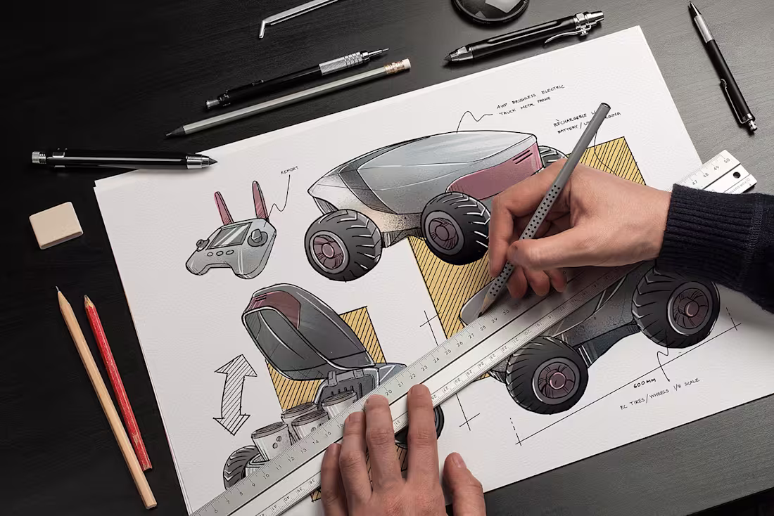 Cover image for Remote Controlled Coffee Delivery Bot