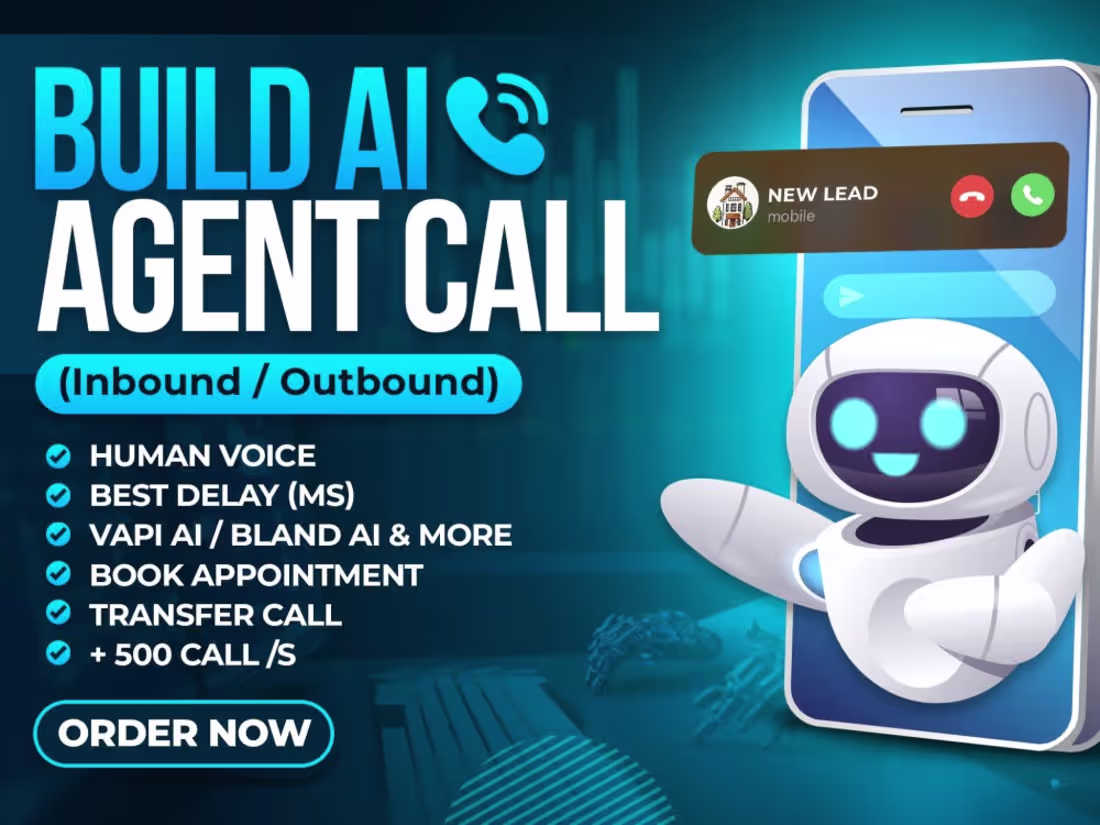 Cover image for AI Voice Agent
