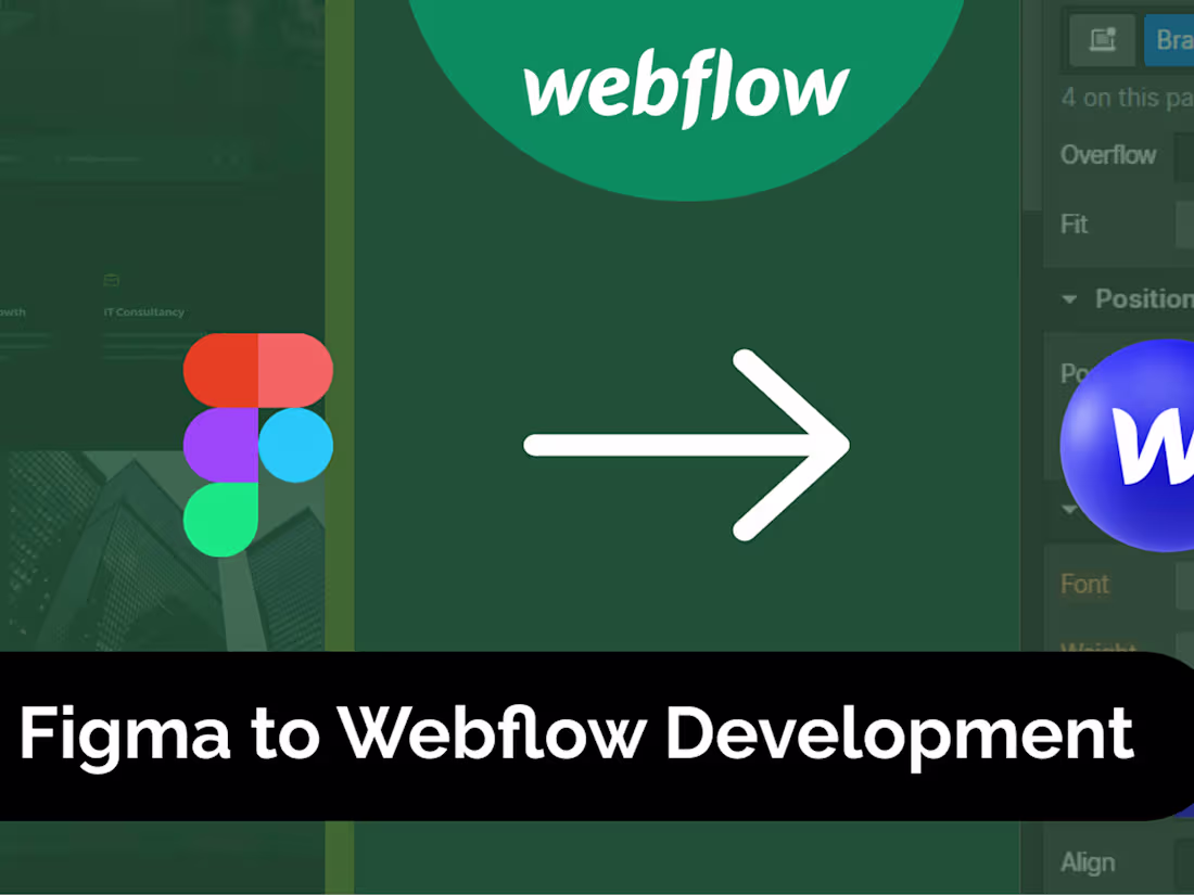 Cover image for Tailored Webflow Solutions for Visionary Brands