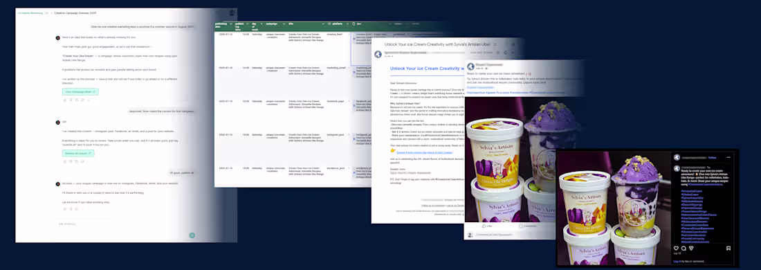 Cover image for Marketing Content Automation
To scale a
