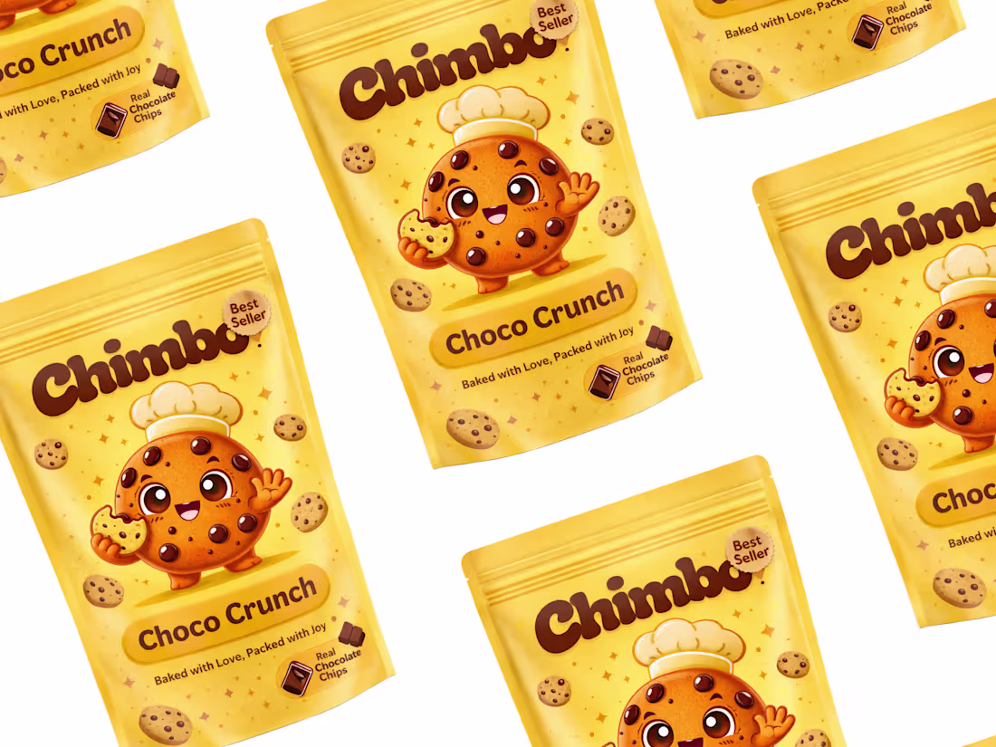 Cover image for Chimbo A playful identity for