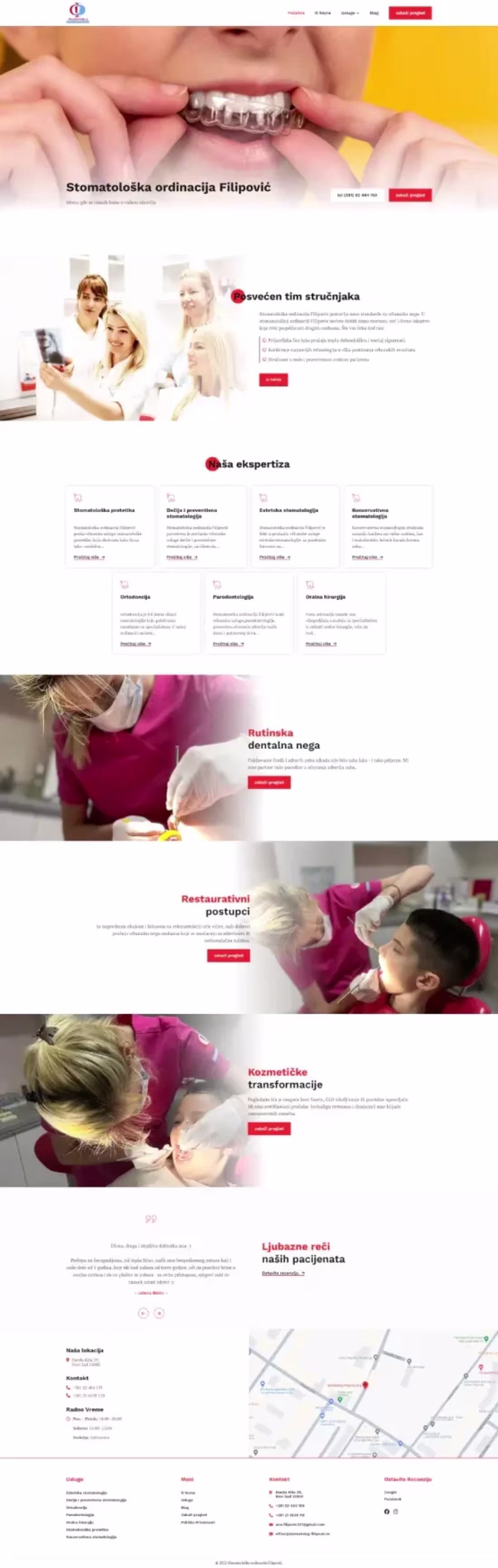 Cover image for Custom WordPress Website