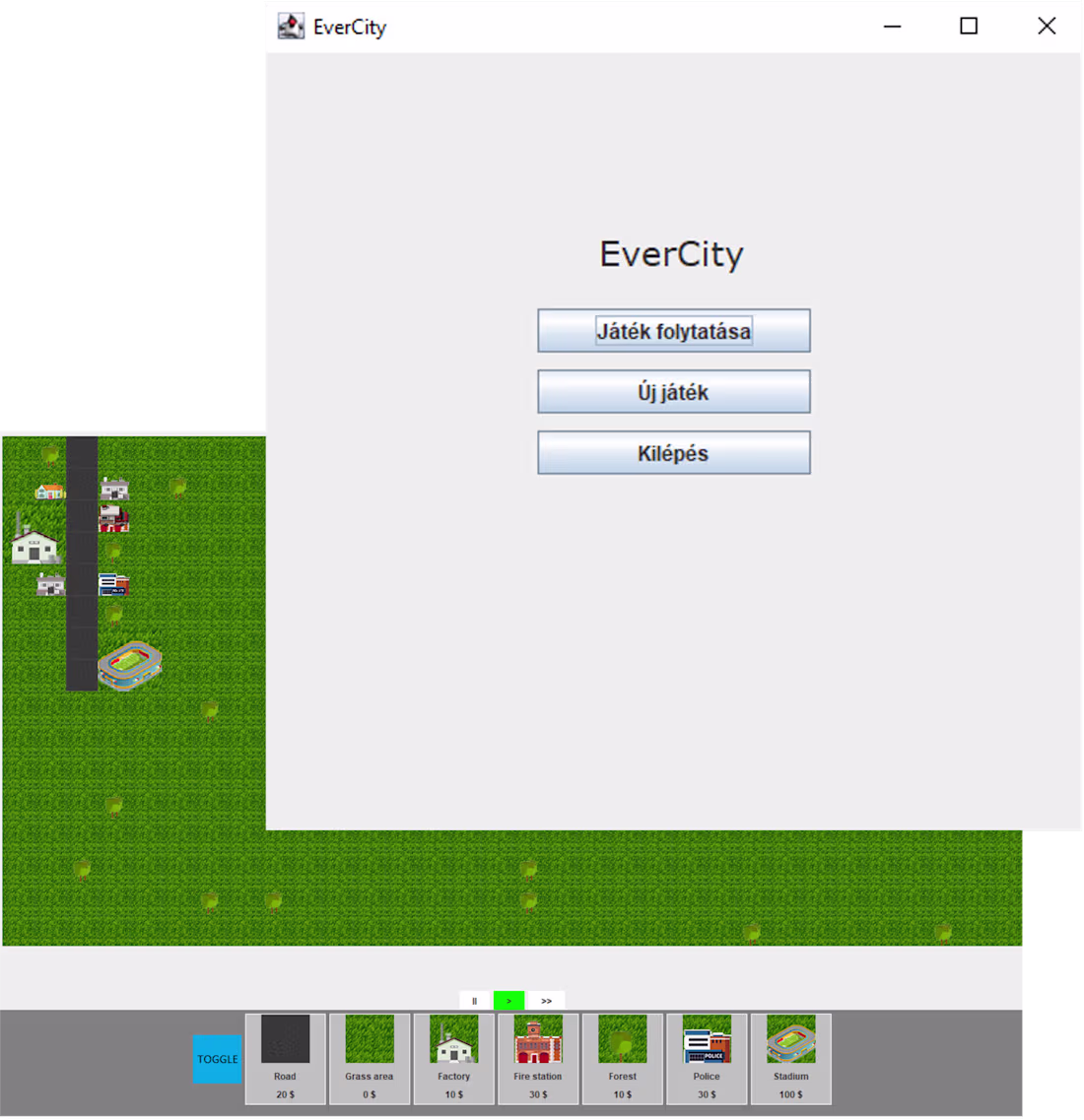 Cover image for Evercity