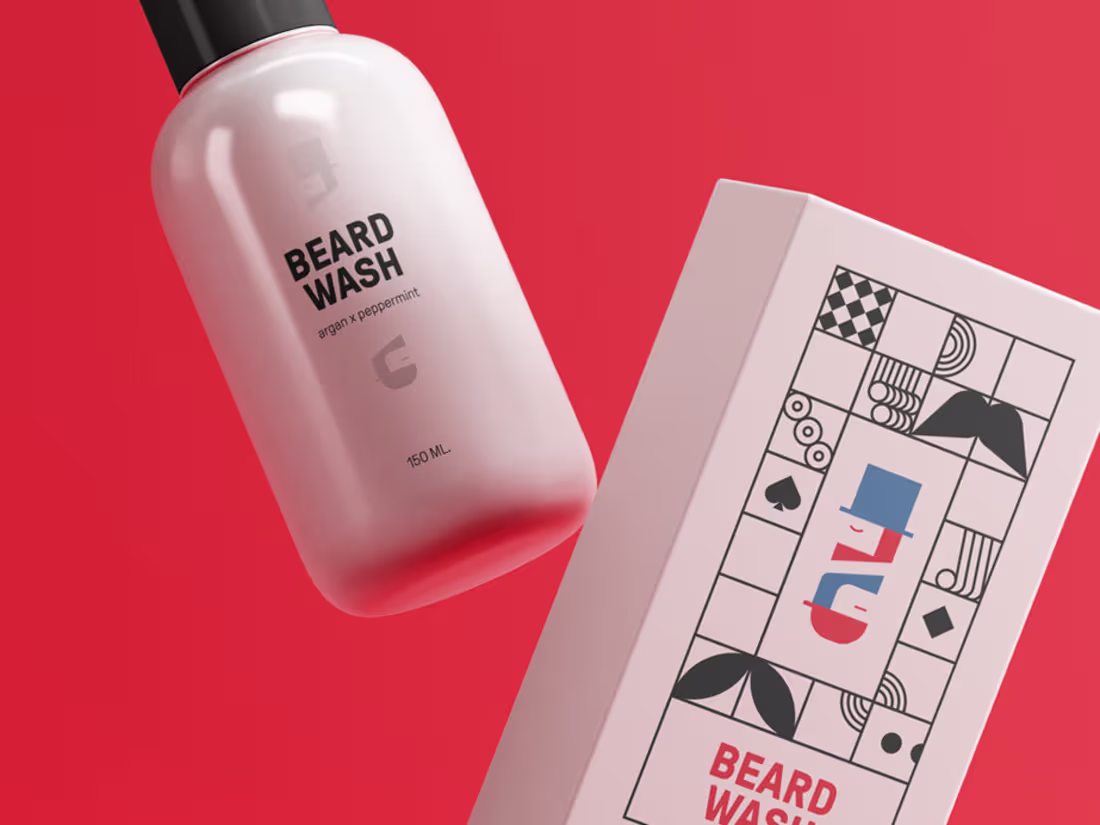 Cover image for barbershop identity | 2019