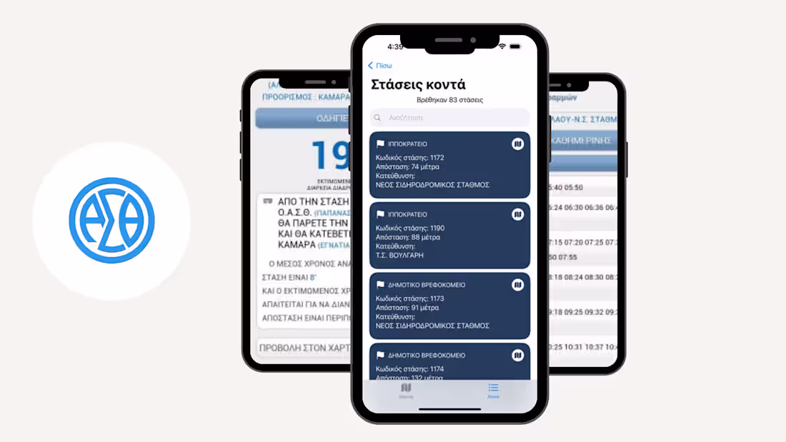 Cover image for Improving Accessibility and Efficiency in Thessaloniki's Public 