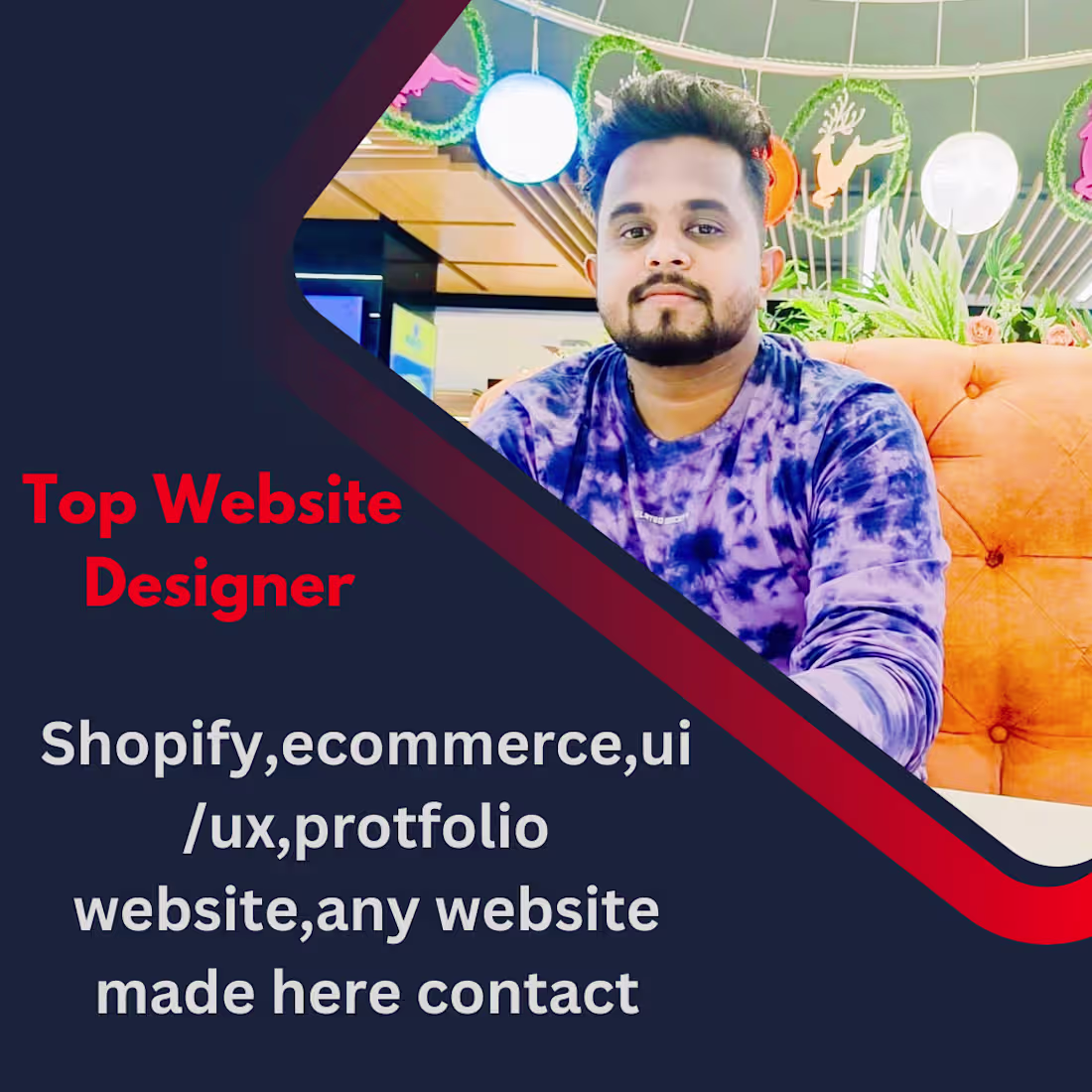 Cover image for Website for cloth brand