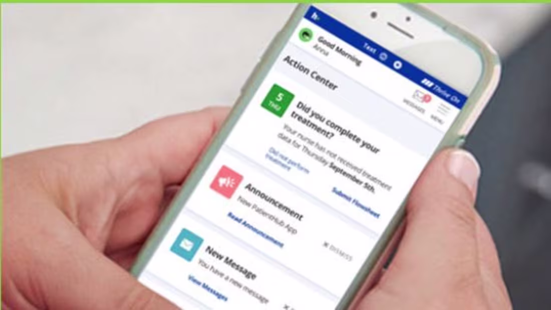 Cover image for Healthcare Mobile App