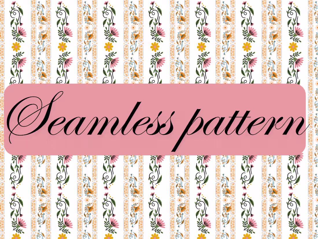 Cover image for Seamless pattern