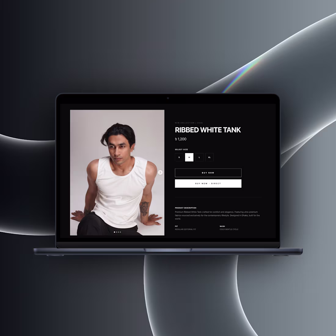 Cover image for High-Converting Ad Landing Page