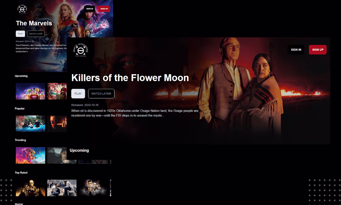 Cover image for Develop a landing page with React.js