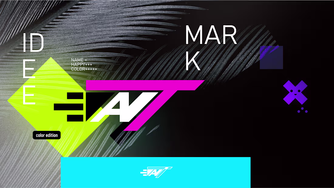 Cover image for Evan.t rebrand Made in 2021 for a close friend who was a str...