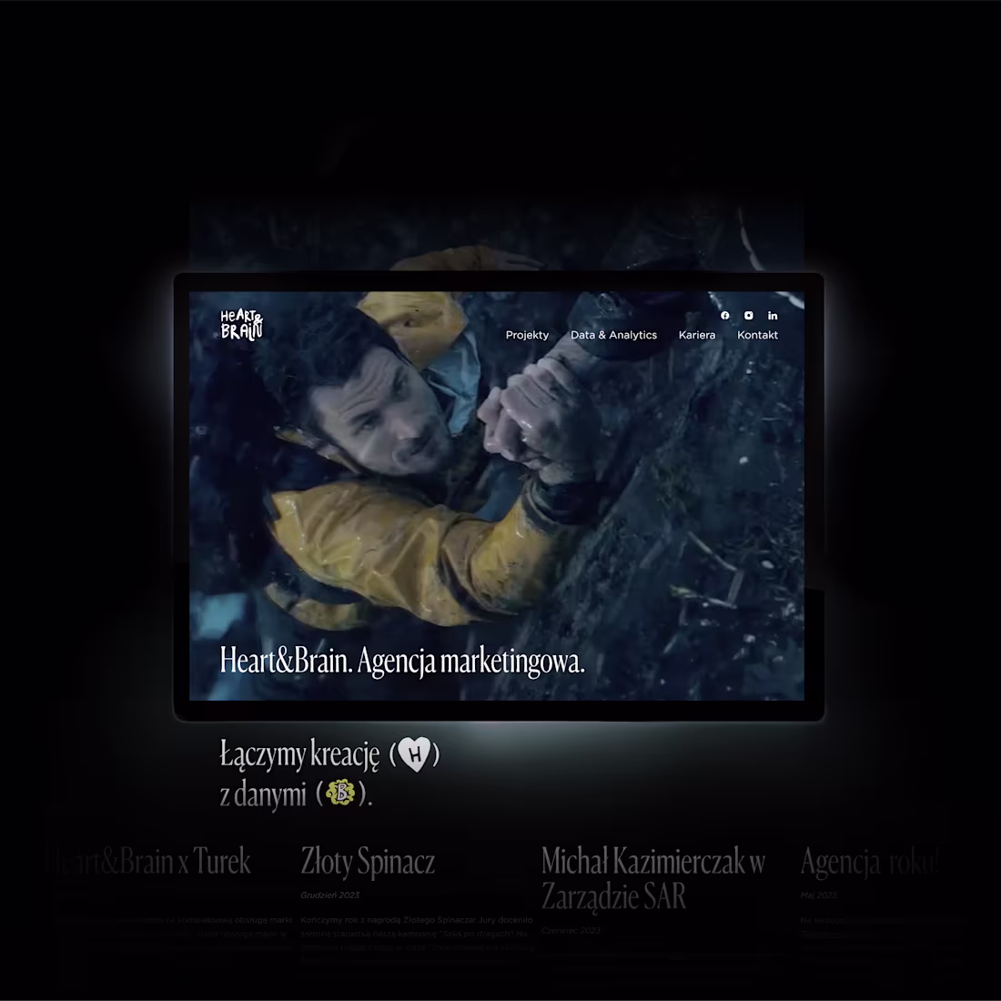 Cover image for Marketing agency website