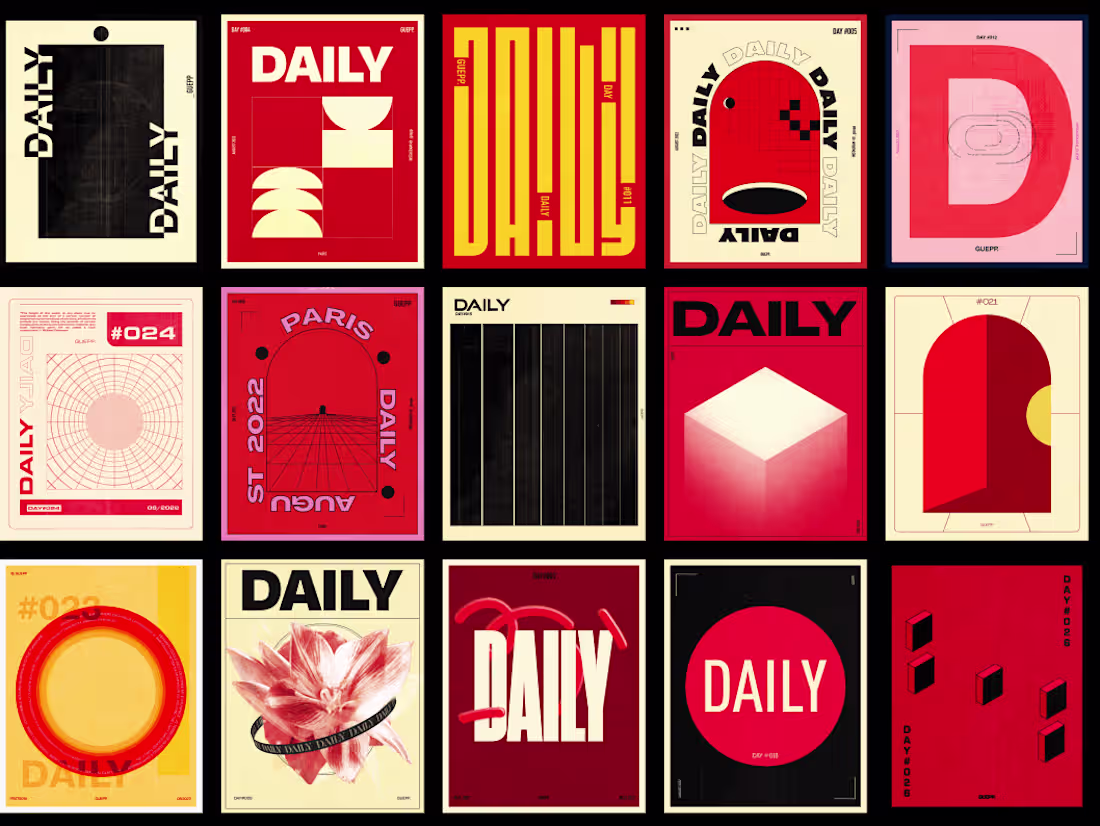 Cover image for Animated Posters