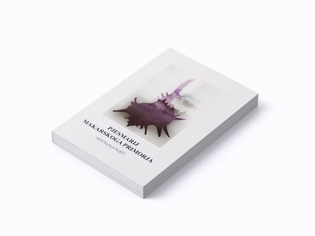 Cover image for ANTHOLOGY OF THE MAKARSKA / Illustration, Cover Design