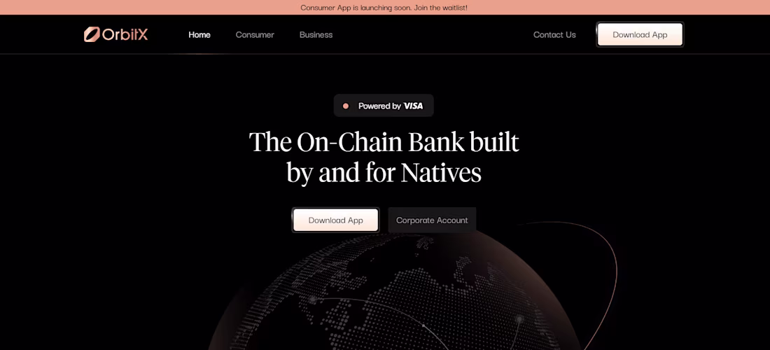 Cover image for OrbitX - The Incredible Framer Project