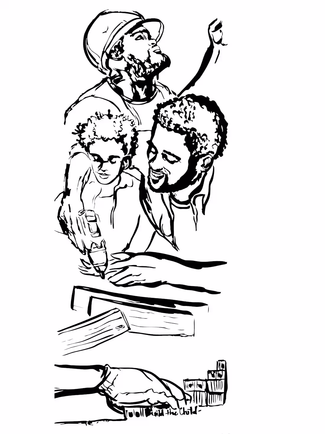 Cover image for Ink + meditation + paper