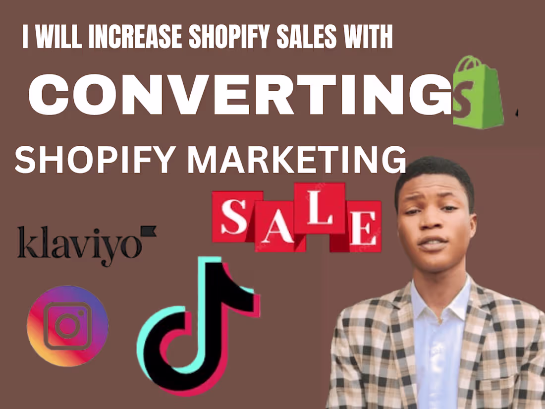 Cover image for Shopify store marketing, shopify promotion, shopify sales funnel